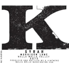 K Vintners Morrison Lane Syrah 2013 Front Label