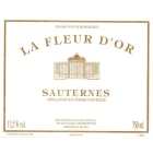 La Fleur d'Or Sauternes (375ML half-bottle) 2011 Front Label