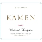 Kamen Estate Cabernet Sauvignon 2013 Front Label