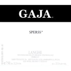 Gaja Sperss Barolo (1.5 Liter Magnum) 2011 Front Label