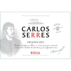 Carlos Serres Crianza 2012 Front Label