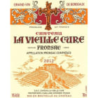 Chateau La Vieille Cure  2012 Front Label