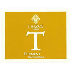 Chateau Pajzos Dry Furmint 2015 Front Label