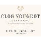 Domaine Henri Boillot Clos Vougeot Grand Cru 2012 Front Label