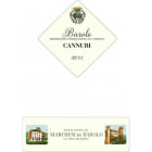 Marchesi di Barolo Barolo Cannubi (1.5 Liter Magnum) 2011 Front Label