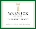 Warwick Cabernet Franc 2012 Front Label