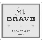 Mt. Brave Malbec 2008 Front Label
