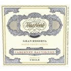 TerraNoble Gran Reserva Cabernet Sauvignon 2012 Front Label