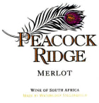 Waterkloof Peacock Ridge Merlot 2013 Front Label
