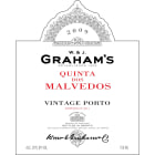Graham's Quinta Dos Malvedos Vintage Port (375ML half-bottle) 2001 Front Label