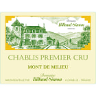 Billaud-Simon Chablis Mont de Milieu Premier Cru 2014 Front Label