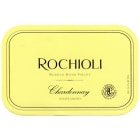 Rochioli Estate Chardonnay 2015 Front Label