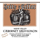Heitz Cellar Trailside Vineyard Cabernet Sauvignon 2010 Front Label