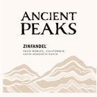 Ancient Peaks Paso Robles Zinfandel 2014 Front Label