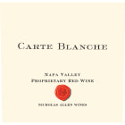 Nicholas Allen Wines Carte Blanche Proprietary Red 2009 Front Label