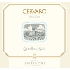 Antinori Castello della Sala Cervaro 2014 Front Label