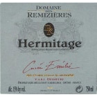 Domaine des Remizieres Cuvee Emilie Hermitage Blanc 2008 Front Label