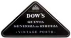 Dow's Quinta da Senhora da Ribeira 1998 Front Label