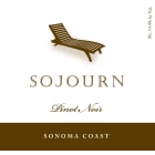 Sojourn Sonoma Coast Pinot Noir 2015 Front Label