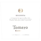 Tomero Reserva Malbec 2013 Front Label