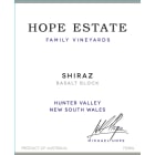 Hope Basalt Block Shiraz 2014 Front Label