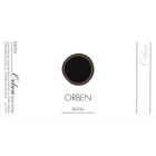 Orben Rioja 2009 Front Label
