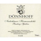 Donnhoff Niederhauser Hermannshohle Riesling Spatlese 2005 Front Label