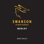 Swanson Napa Valley Merlot 2013 Front Label