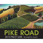 Pike Road Pinot Gris 2015 Front Label