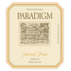 Paradigm Cabernet Franc 2013 Front Label