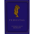 Pedestal Merlot 2014 Front Label