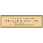 Ricardo Santos Semillon 2016 Front Label