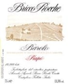 Ceretto Barolo Prapo 1995 Front Label