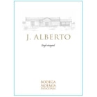 Bodega Noemia de Patagonia J. Alberto Malbec 2015 Front Label