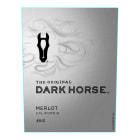 Dark Horse Merlot 2015 Front Label