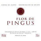 Dominio de Pingus Flor de Pingus 2014 Front Label