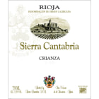 Sierra Cantabria Crianza 2013 Front Label