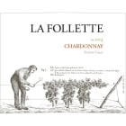 La Follette North Coast Chardonnay 2014 Front Label