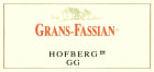 Grans-Fassian Hofberg Riesling GG 2011 Front Label