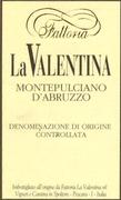 La Valentina Montepulciano d'Abruzzo (1.5 L) 1996 Front Label