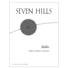 Seven Hills Winery Malbec 2013 Front Label