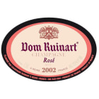 Ruinart Dom Ruinart Brut Rose 2002 Front Label