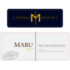 Castello Monaci Maru Negroamaro 2014 Front Label