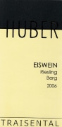 Markus Huber Berg Eiswein Riesling 2006 Front Label