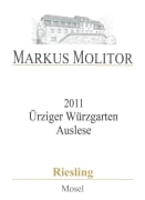 Markus Molitor Urziger Wurzgarten Riesling Auslese 2011 Front Label