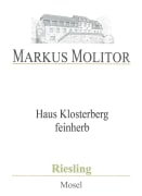 Markus Molitor Haus Klosterberg Riesling Feinherb 2012 Front Label