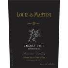 Louis Martini Monte Rosso Gnarly Vine Zinfandel 2014 Front Label
