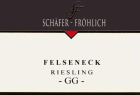 Schafer-Frohlich Felseneck Riesling Grosses Gewachs 2012 Front Label