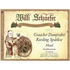 Weingut Willi Schaefer Graacher Domprobst Riesling Spatlese A P #1004 2003 Front Label
