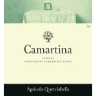 Querciabella Camartina 2010 Front Label